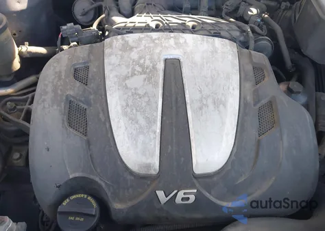 2011 Hyundai Santa Fe Se z USA, uszkodzony, nr VIN 5XYZH4AG4BG045166